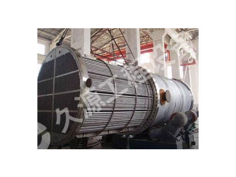 1960㎡換熱器管束裝配